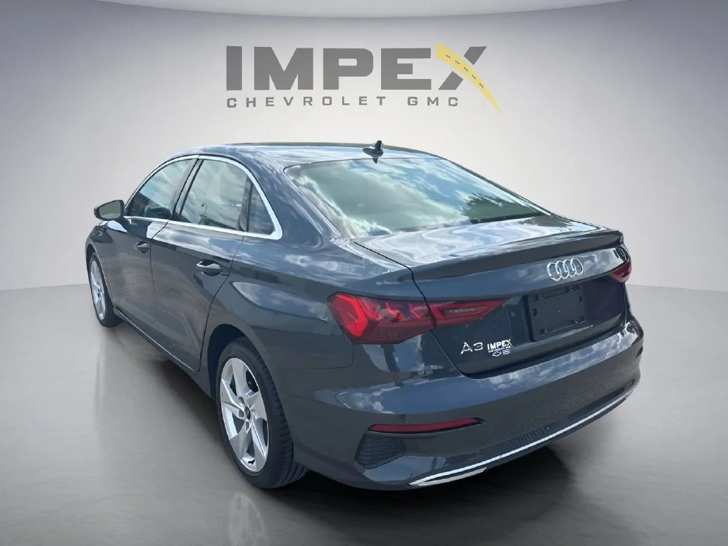 Used 2024 Gray Audi Premium image 3