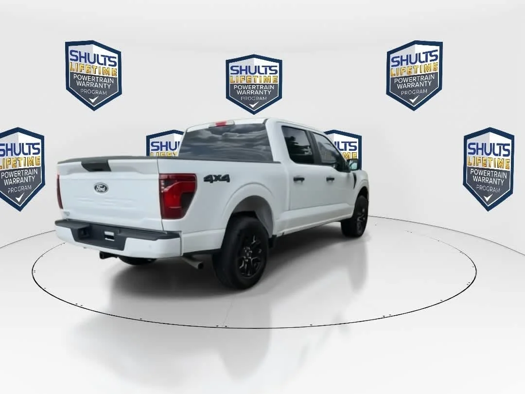 Used 2025 Oxford White Ford STX image 8