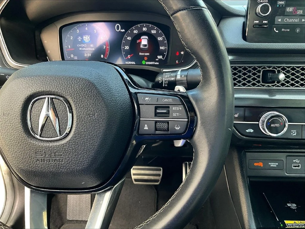 Certified Used 2024 Platinum White Pearl Acura A-Spec Tech Package image 14