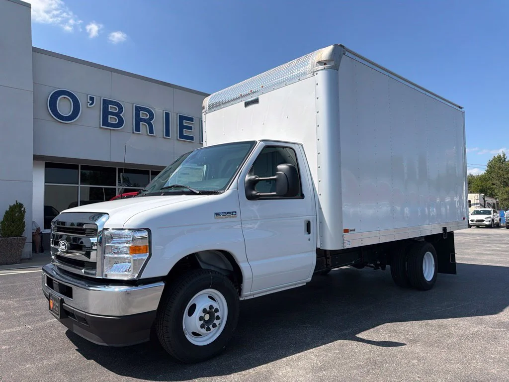 New 2027 Oxford White Ford E-350 SRW image 1