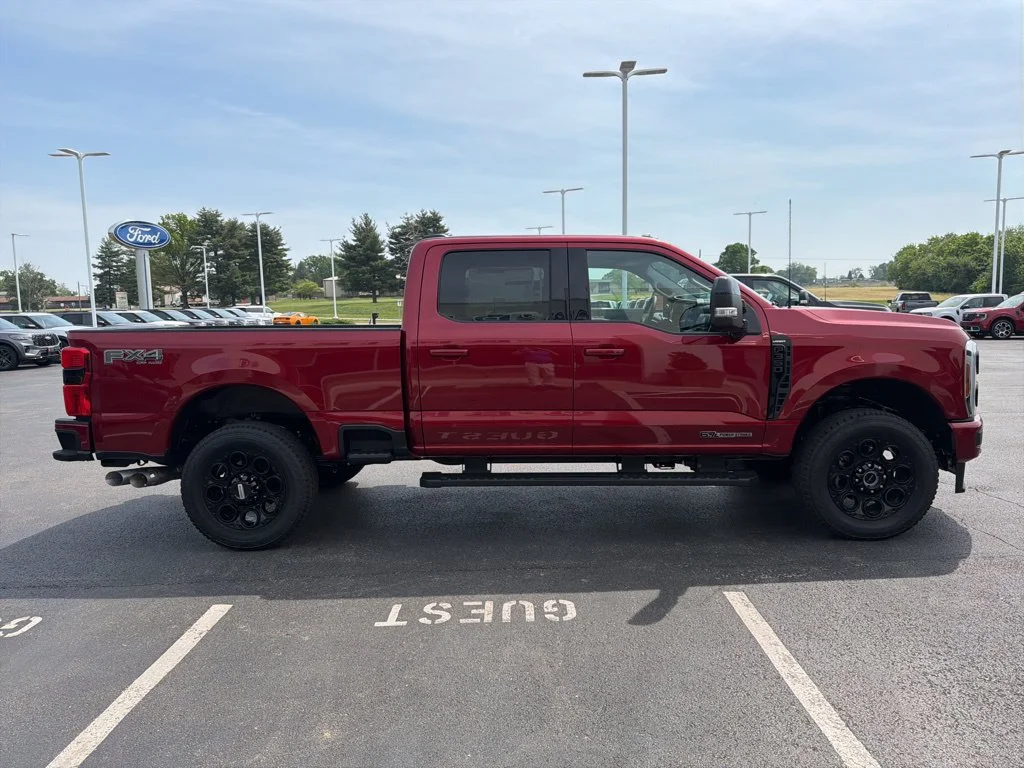 New 2026 Ruby Red Metallic Tinted Clearcoat Ford F-350® Lariat® image 6