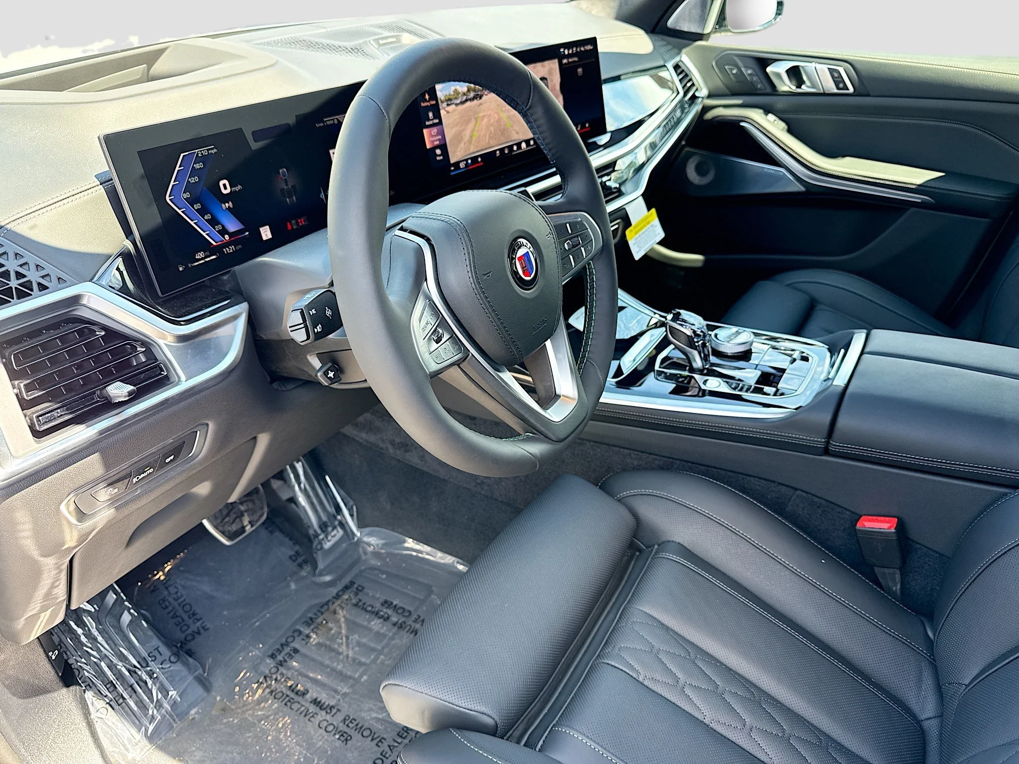 New 2026 Skyscraper Grey Metallic BMW ALPINA XB7 image 28