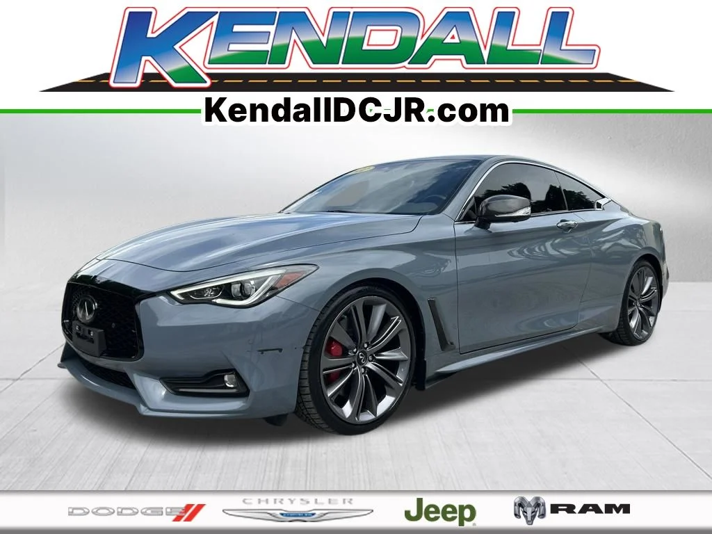 2022 INFINITI Q60 RED SPORT 400's photo