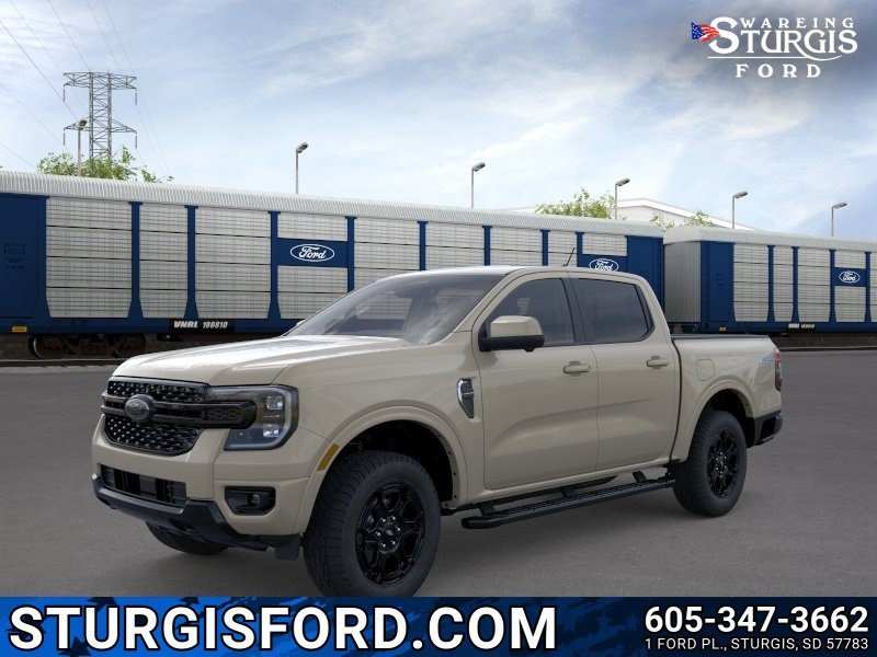 New 2026 Desert Sand Ford LARIAT image 1