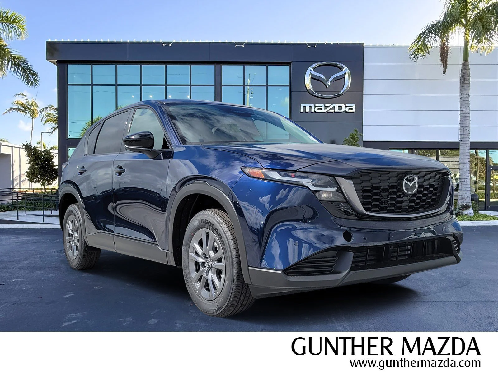 New 2026 Navy Blue Mica Mazda 2.5 S Select AWD image 1