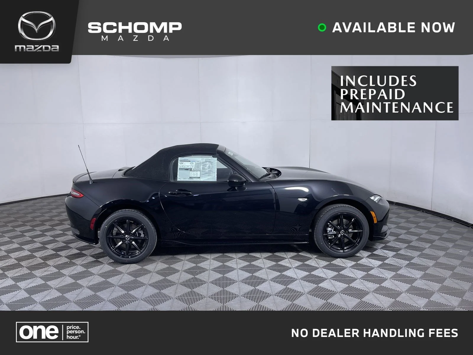 2026 Mazda MX-5 Miata Sport's photo