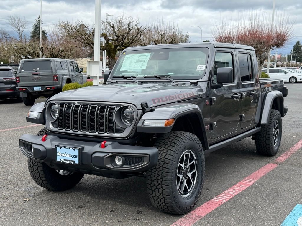 New 2026 Granite Crystal Metallic Clear-Coat Exterior Paint Jeep Rubicon image 4