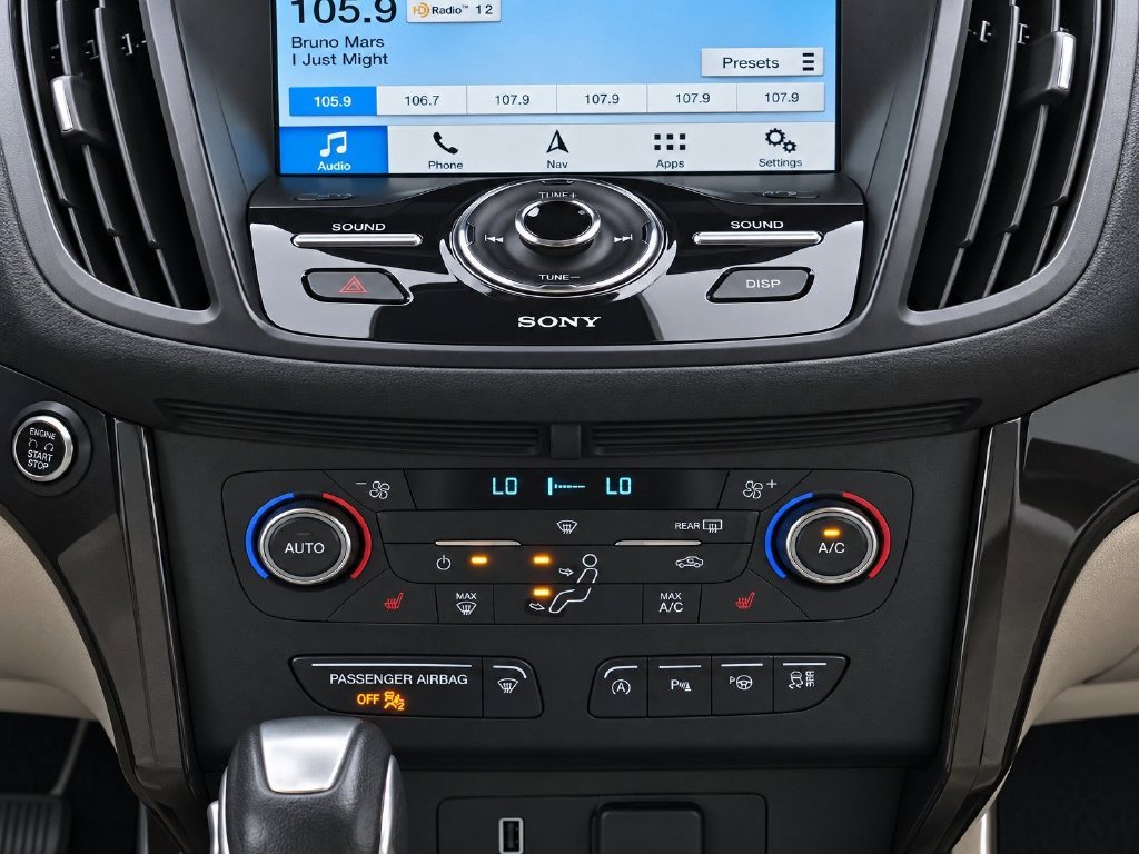 Used 2018 Gold Ford Titanium image 26