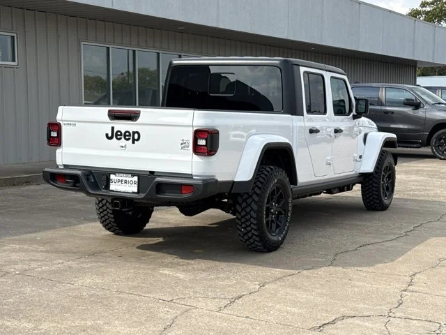 New 2027 Bright White Clearcoat Jeep Willys image 3