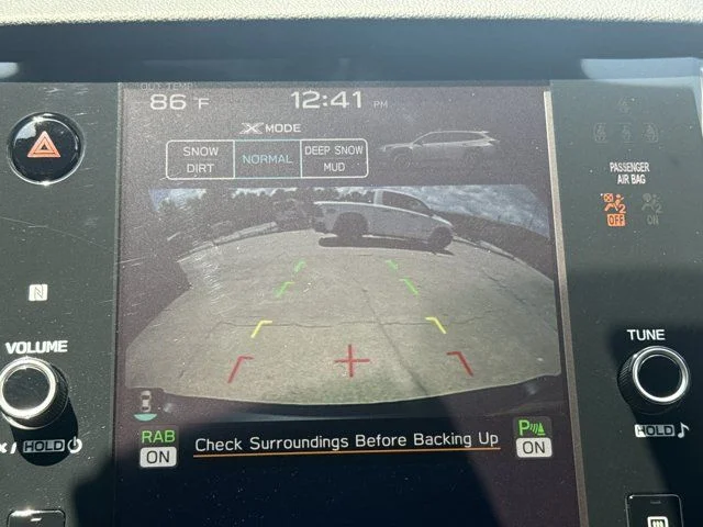 Used 2025 Black Subaru Wilderness image 9