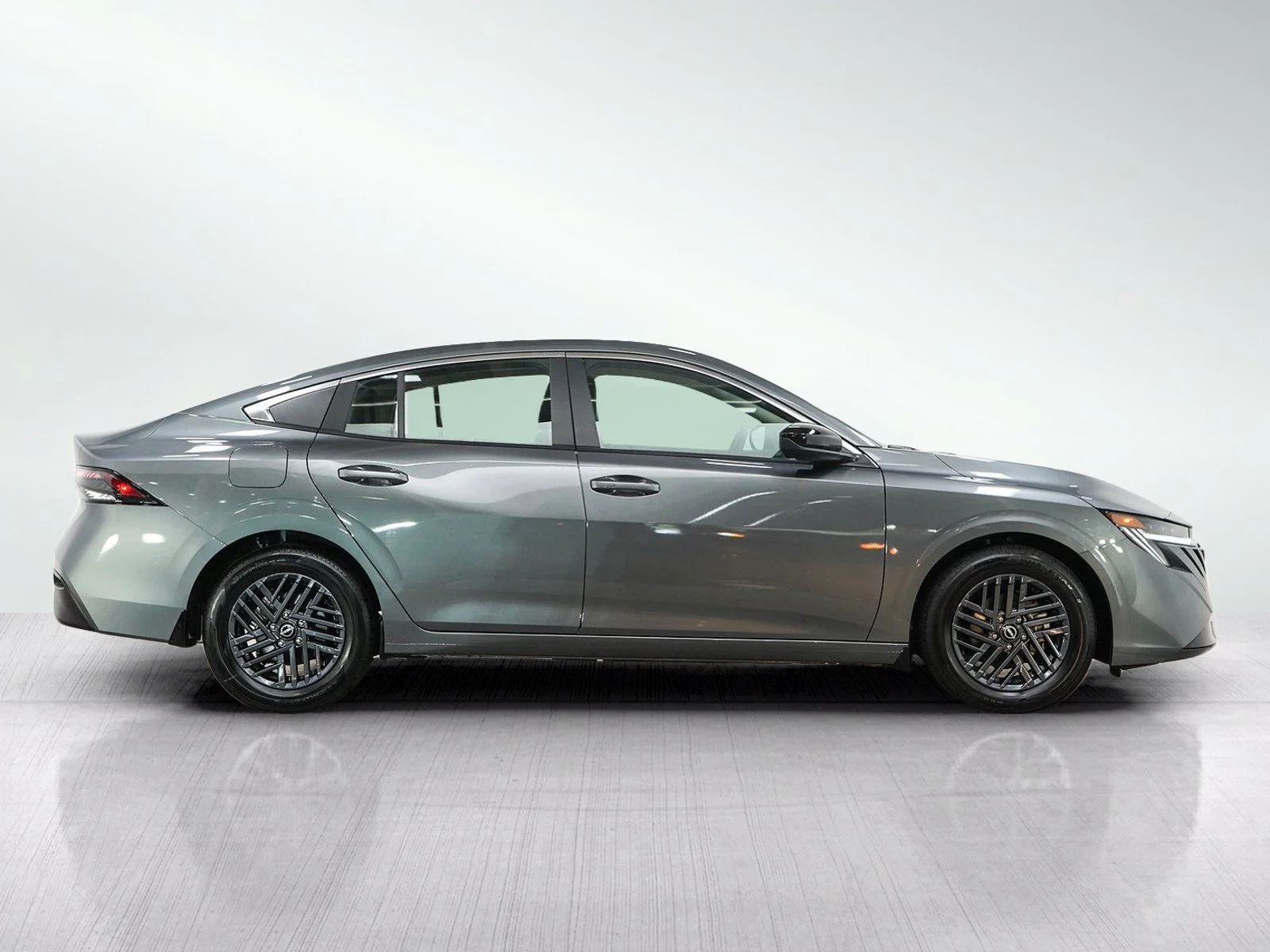 Certified Used 2026 Gun Metallic Nissan SV image 6