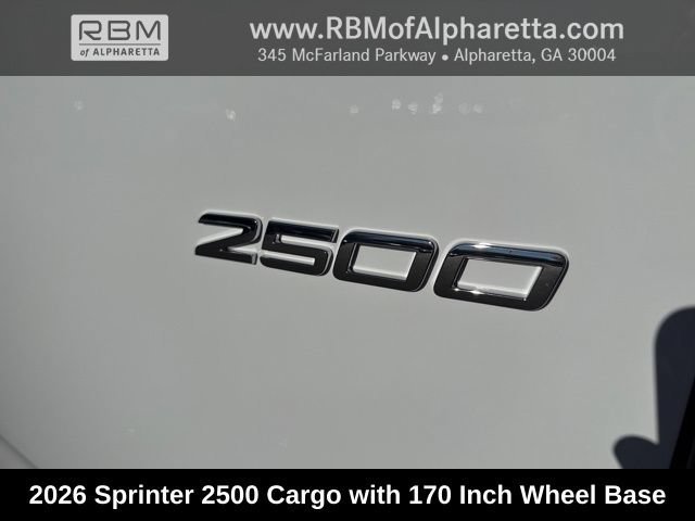New 2026 Arctic White Mercedes-Benz 170 Wheel Base image 33
