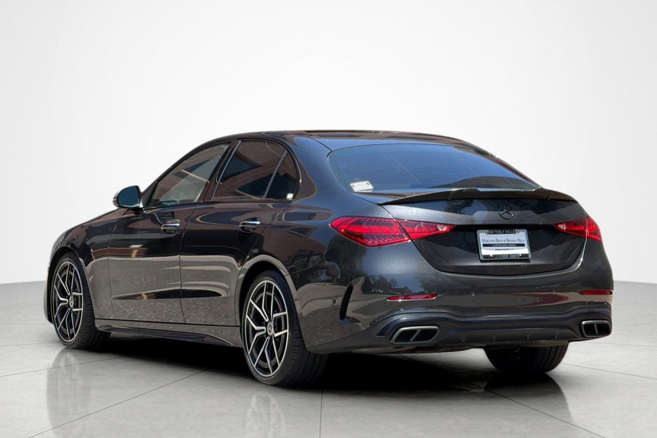 Used 2023 Black Mercedes-Benz C 300 image 3