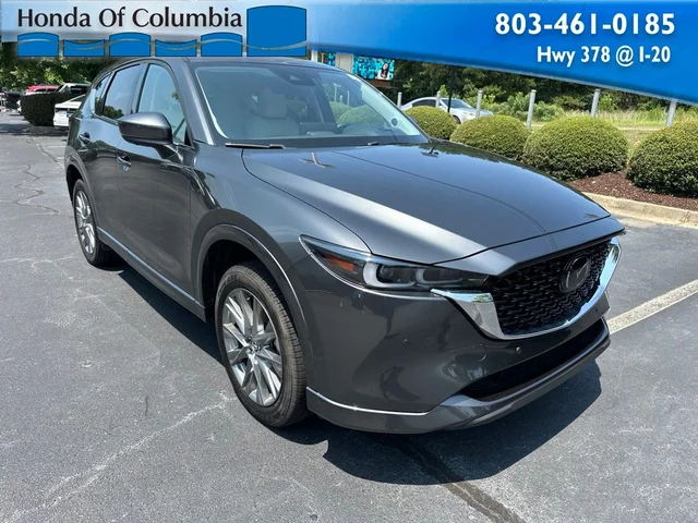 2025 Mazda CX-5 2.5 S Premium Plus Package