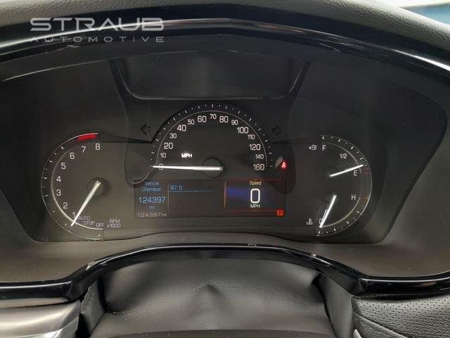 Used 2018 Red Passion Tintcoat Cadillac Luxury AWD image 11