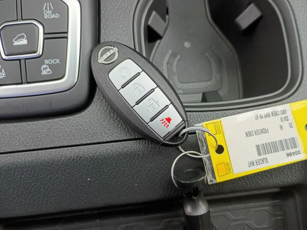 New 2026 Glacier White Nissan Crew Cab PRO-4X® image 29