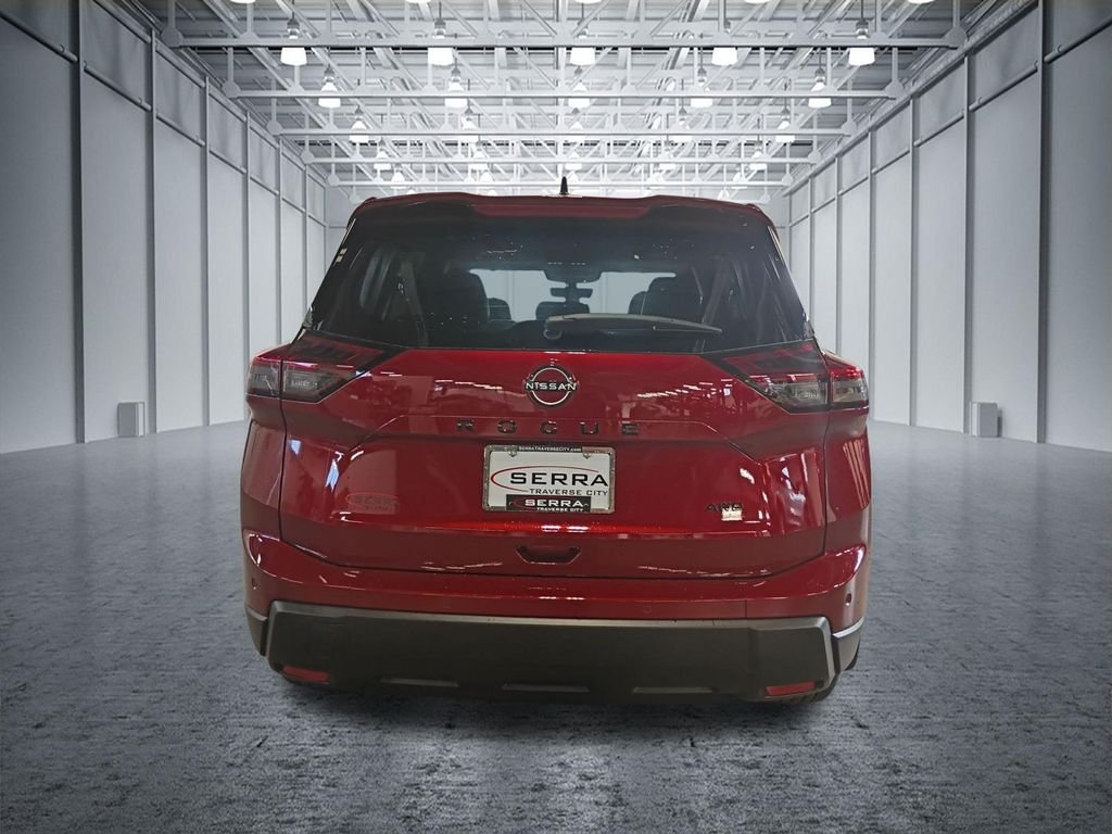 New 2026 Red Nissan Dark Armor image 6