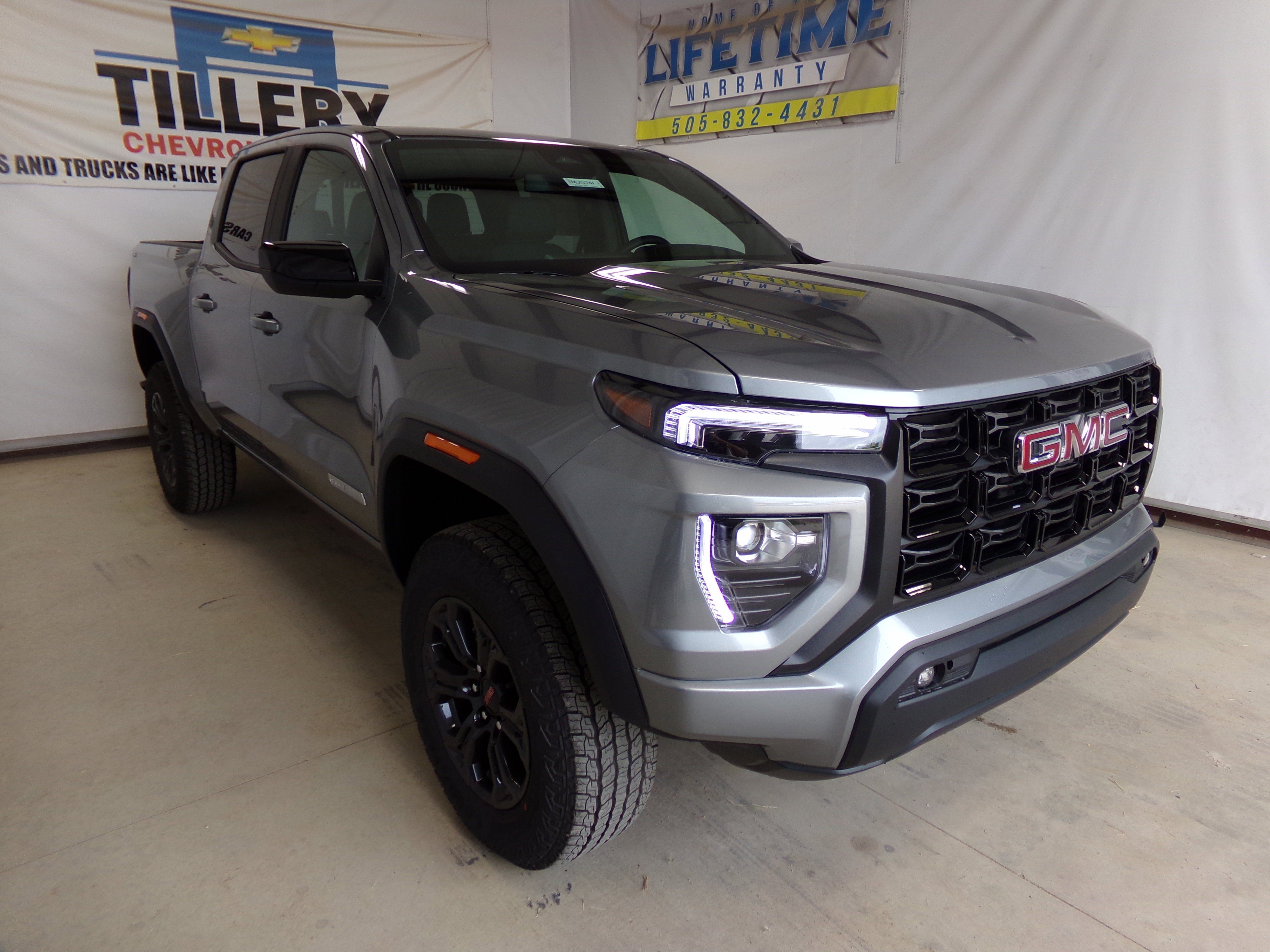 2025 GMC Canyon