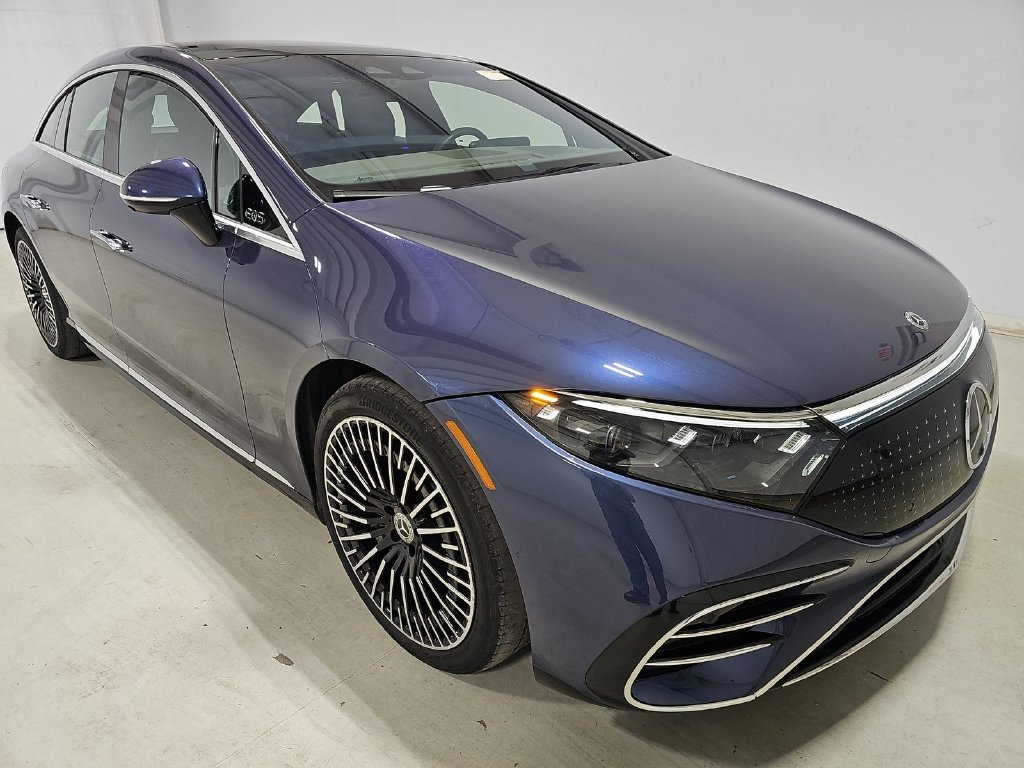 Certified Used 2023 Blue Mercedes-Benz 450 image 3