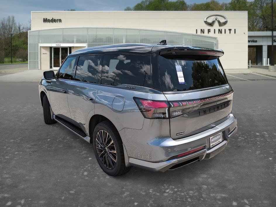 New 2026 Dynamic Metal/Black Obsidian INFINITI AUTOGRAPH image 6