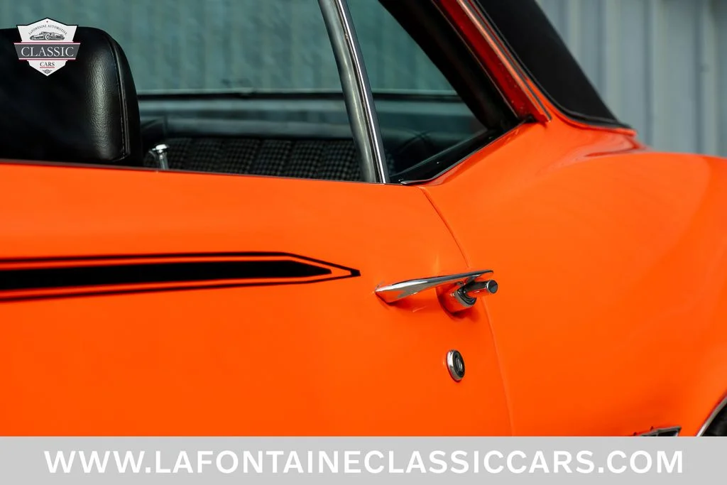 Used 1969 Orange Chevrolet SS image 21