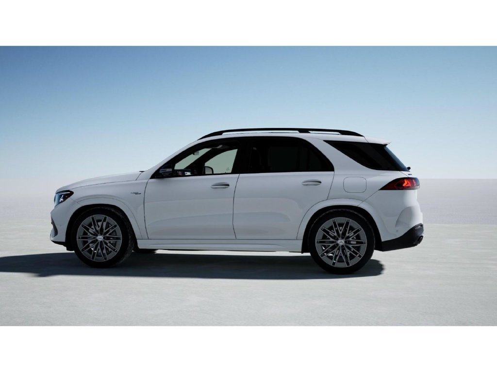 New 2027 Polar White Mercedes-Benz GLE 53e AMG® image 33