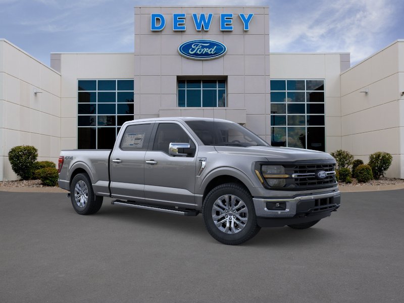 New 2026 Carbonized Gray Metallic Ford XLT image 7