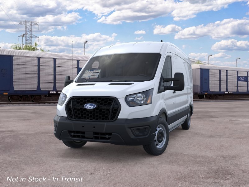 New 2026 Oxford White Ford Cargo Van image 23