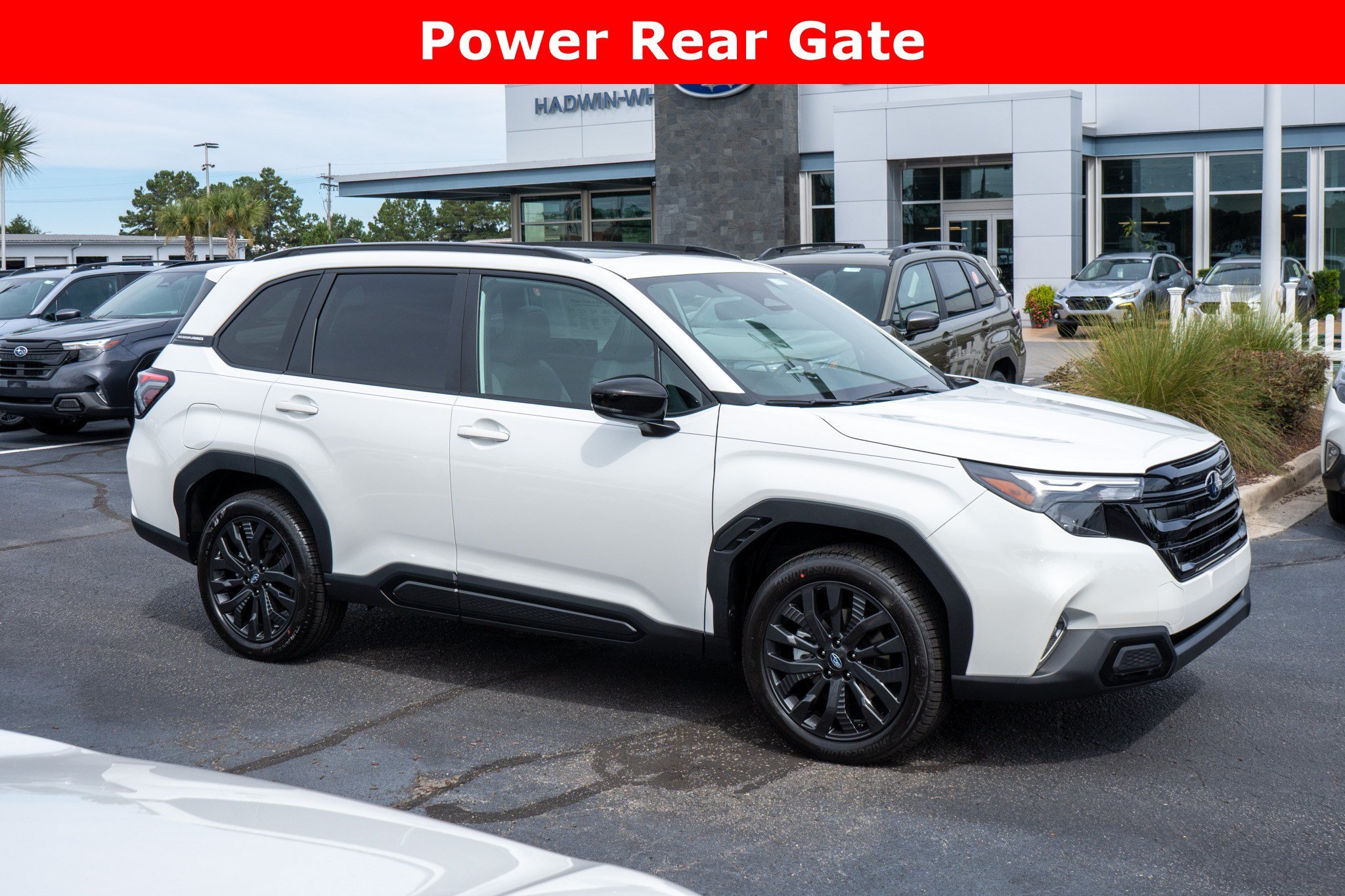 2026 Subaru Forester