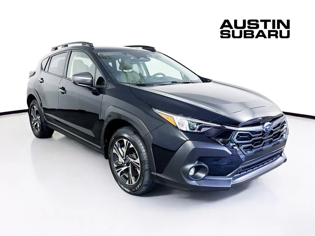Used 2024 Black Subaru Premium image 1