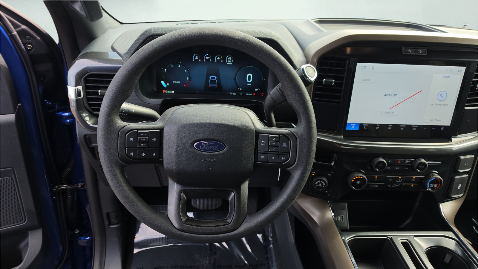 New 2026 Argon Blue Metallic Ford STX® image 15