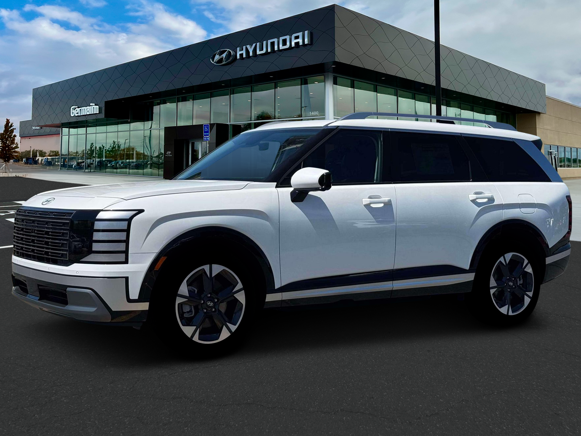 2026 Hyundai Palisade Limited photo 2