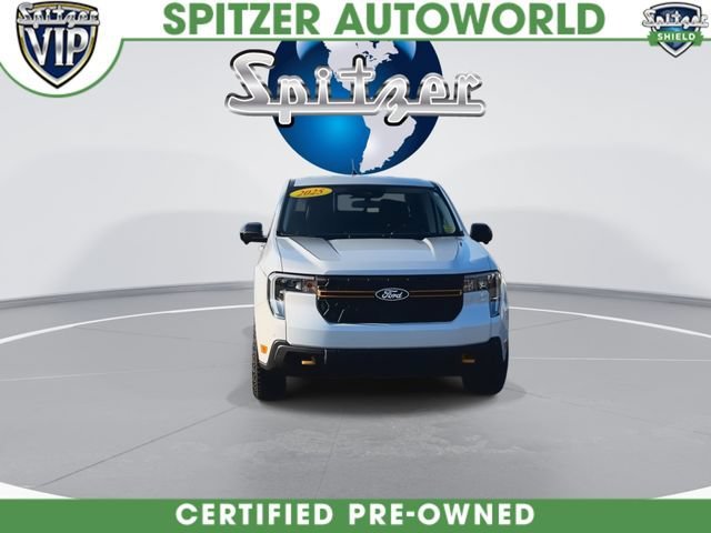 Used 2025 Silver Ford Tremor image 3