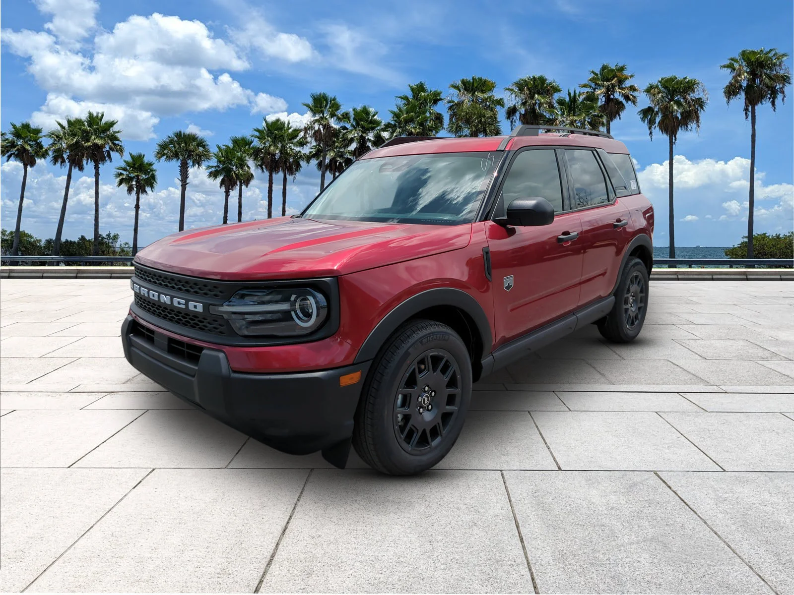 New 2026 Ruby Red Metallic Tinted Clearcoat Ford Big Bend® image 3