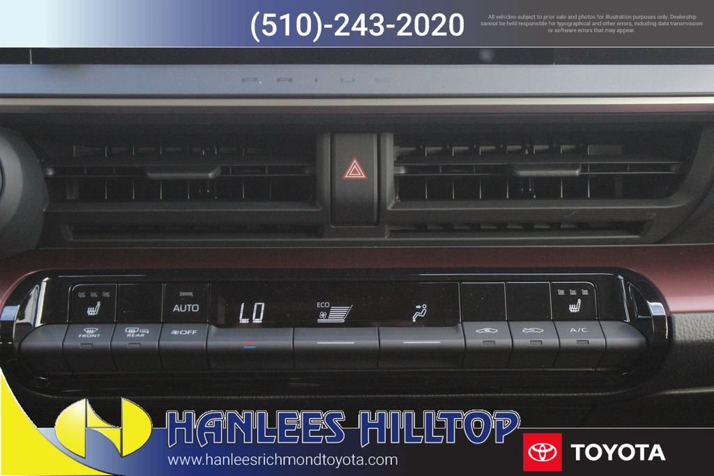 2026 Toyota Prius Plug-in Hybrid XSE - Photo 24