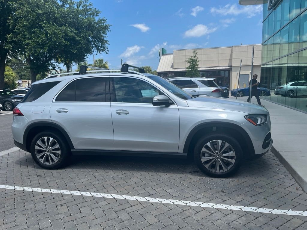 Certified Used 2021 Silver Mercedes-Benz GLE 350 image 5