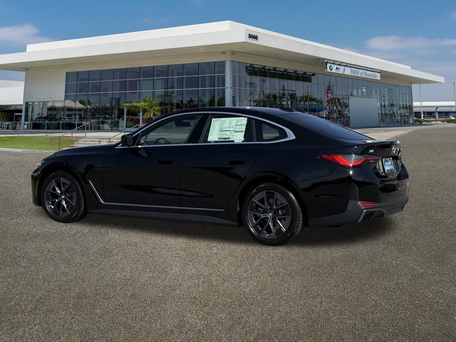 New 2026 Jet Black BMW eDrive40 image 8
