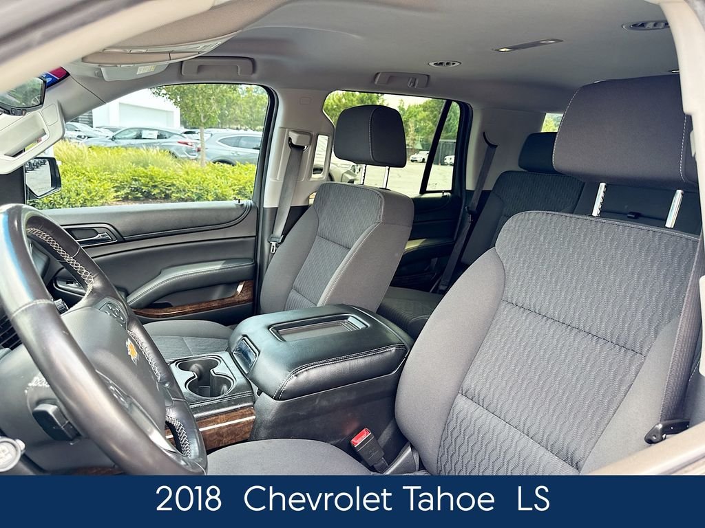 Used 2018 Black Chevrolet LS image 7