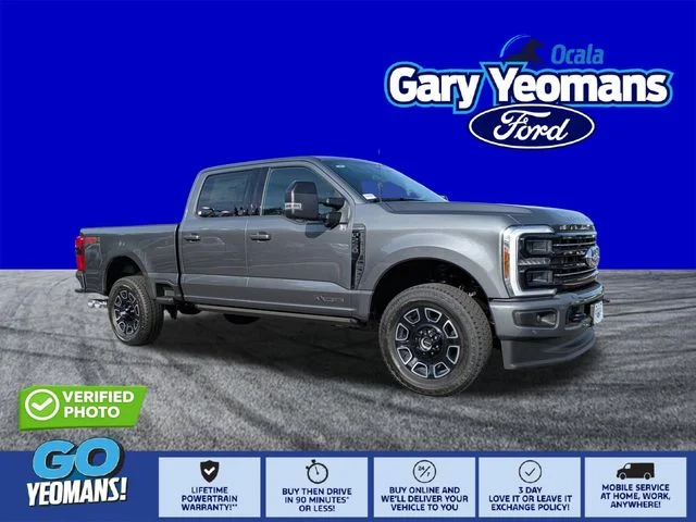 New 2026 Gray Ford Platinum image 1
