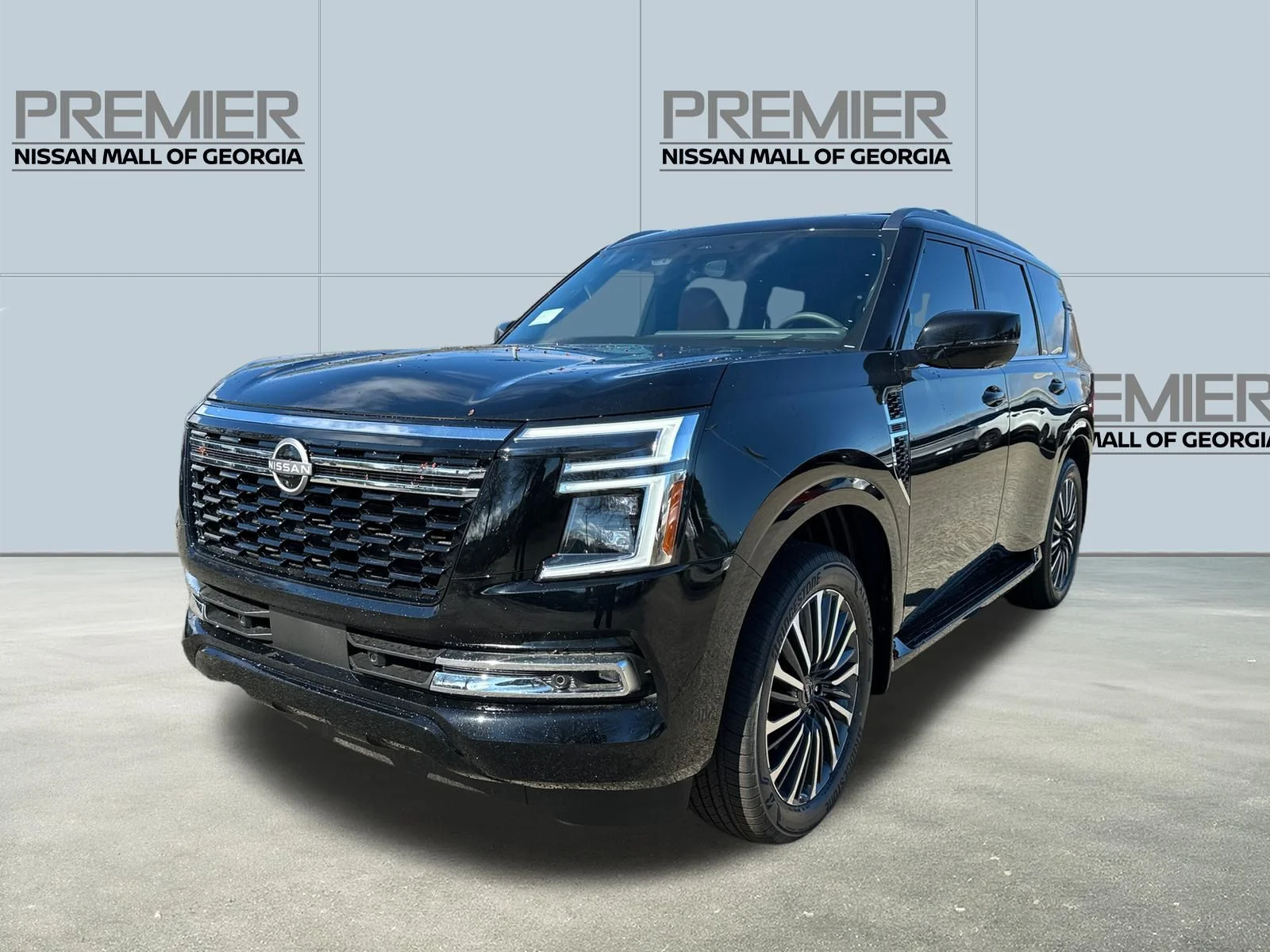 2026 Nissan Armada Platinum Reserve 4x4's photo