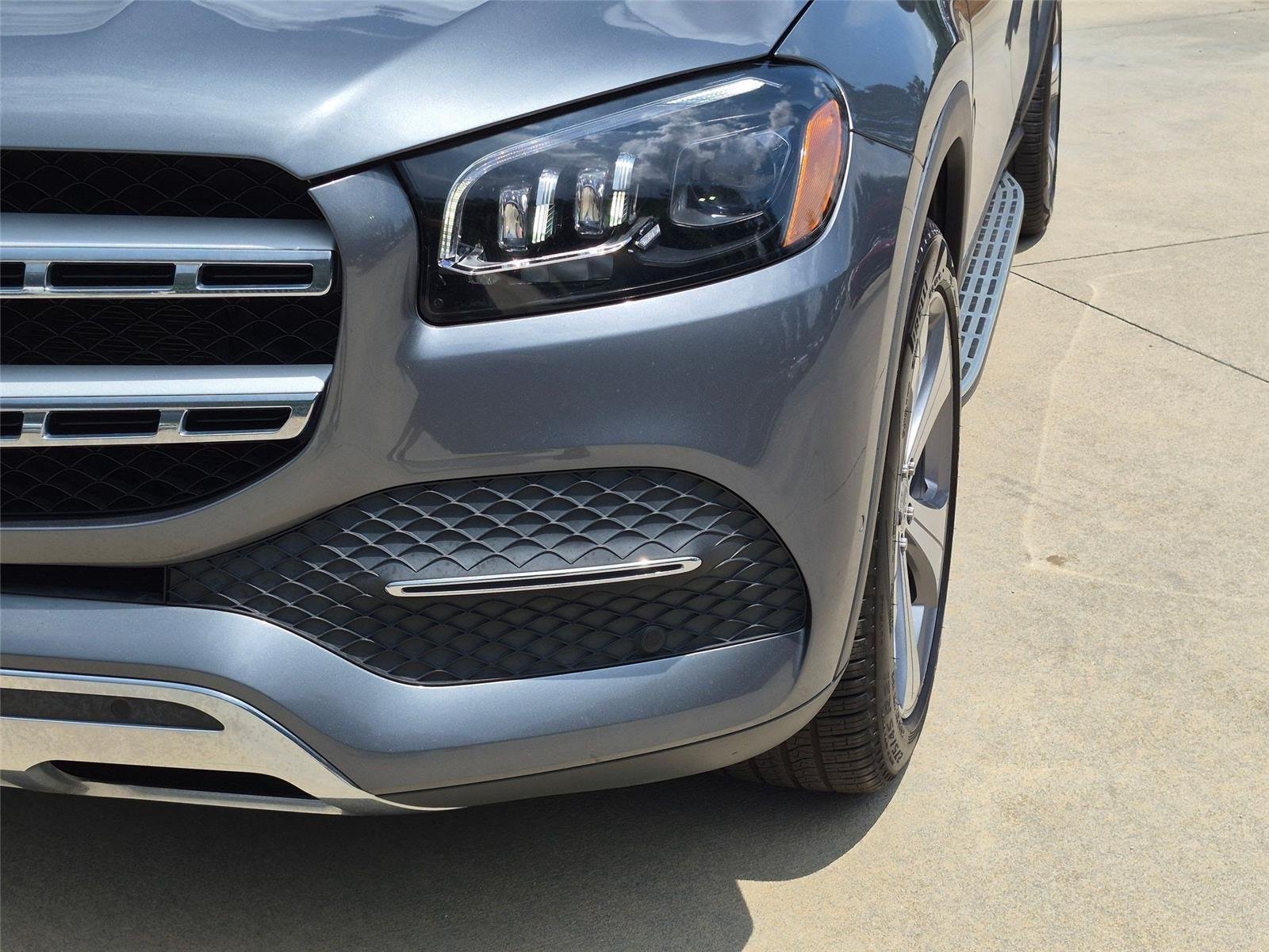 Used 2021 Selenite Grey Metallic Mercedes-Benz GLS 450 image 9