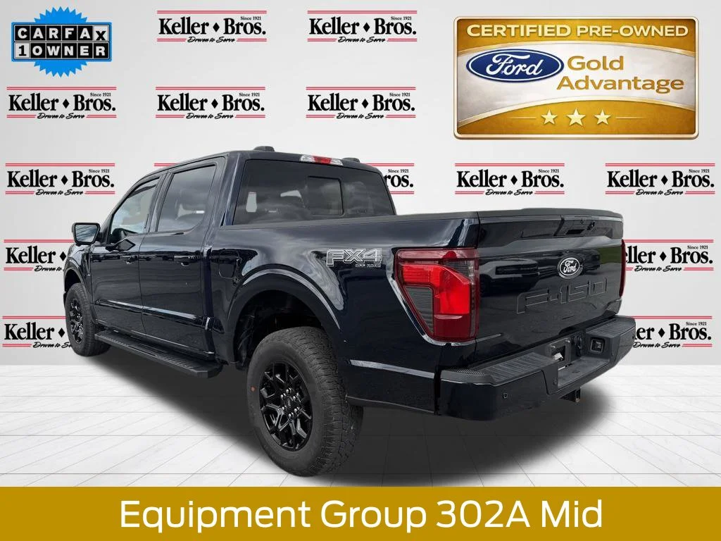 Certified Used 2026 Antimatter Blue Metallic Ford XLT image 6