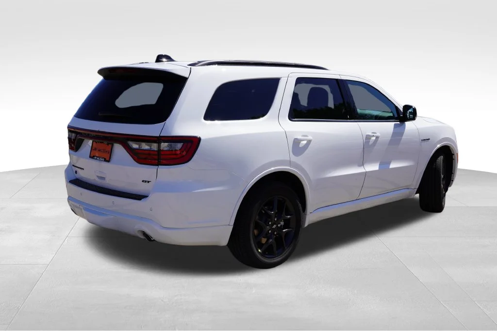 New 2027 White Knuckle Clear-Coat Exterior Paint Dodge GT Premium image 3