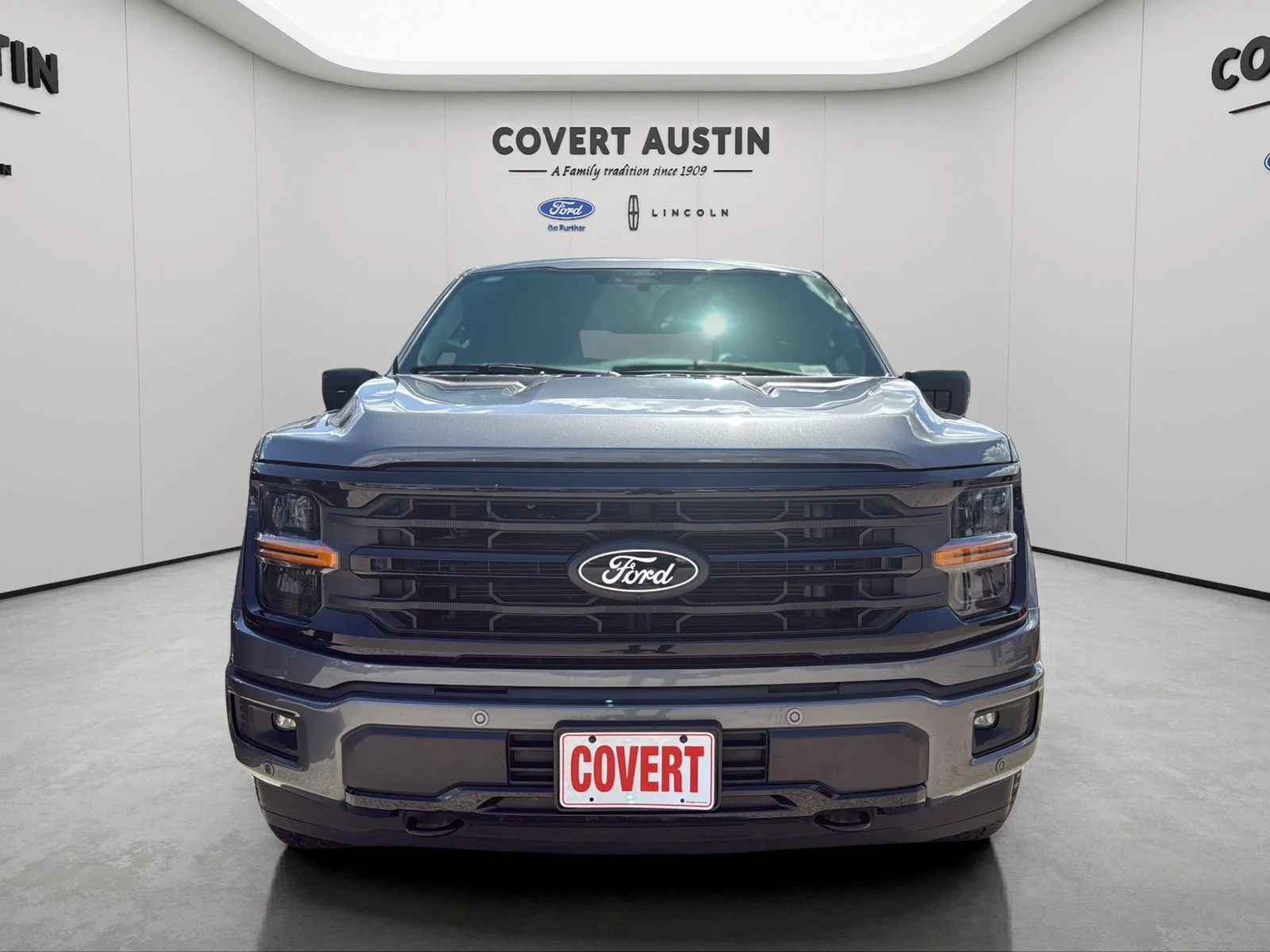 Used 2024 Gray Ford XLT image 8