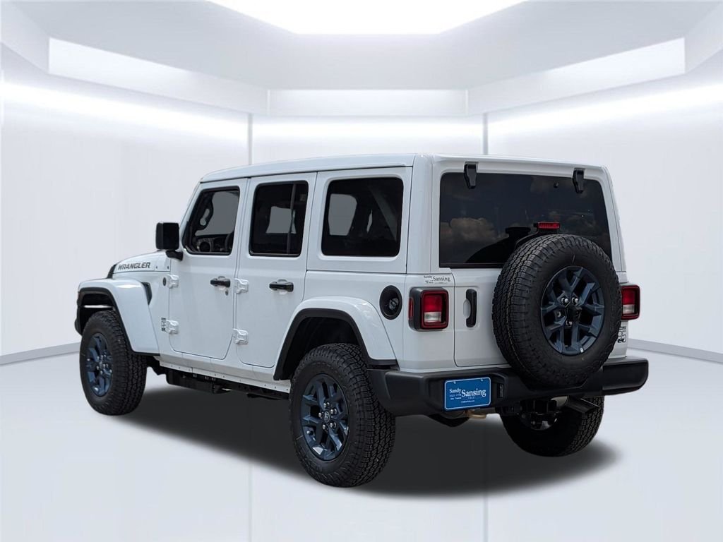 New 2026 Bright White Clear-Coat Exterior Paint Jeep 85th Anniversary Edition image 3