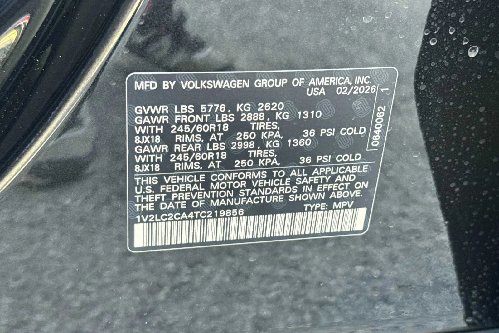 2026 Volkswagen Atlas Cross Sport SE - Photo 27