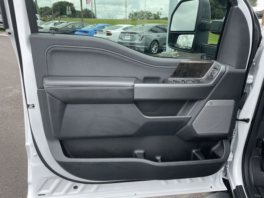 Used 2024 White Ford Lariat image 15