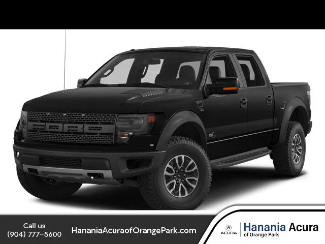 2014 Ford F-150 SVT Raptor 4x4 SuperCrew 145-in's photo