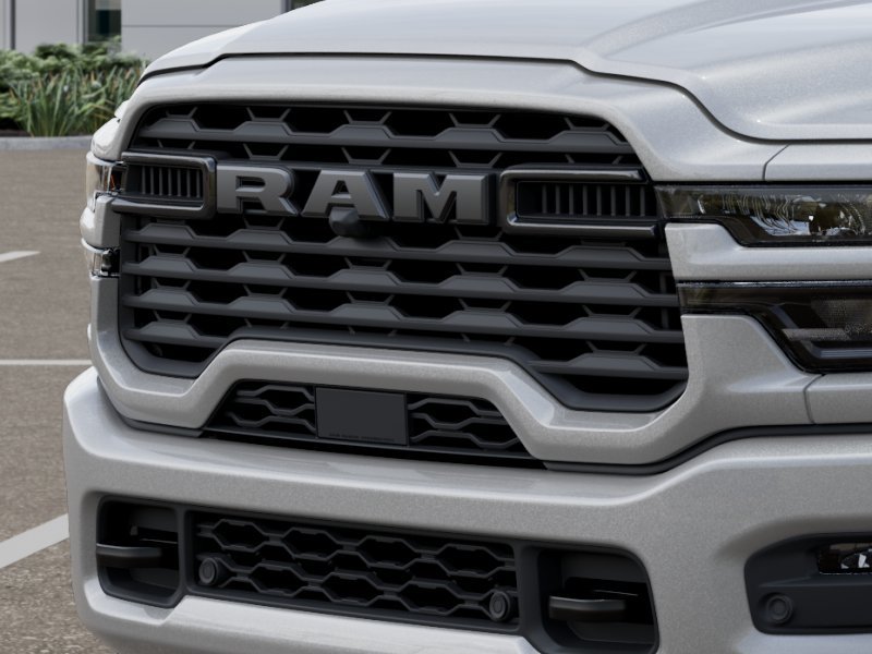 New 2026 Silver-Zynith Exterior Paint RAM Big Horn image 37