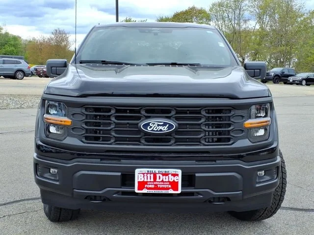 New 2026 Agate Black Metallic Ford STX® image 2